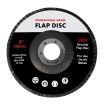 Traderight Flap Discs 125mm 5" Zirconia Sanding Wheel 120 # Sander Grinding x100