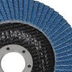 Traderight Flap Discs 125mm 5" Zirconia Sanding Wheel 120 # Sander Grinding x100