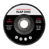 Traderight Flap Discs 125mm 5" Zirconia Sanding Wheel 120 # Sander Grinding x20