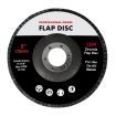 Traderight Flap Discs 125mm 5&quot; Zirconia Sanding Wheel 120 # Sander Grinding x20