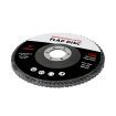 Traderight Flap Discs 125mm 5" Zirconia Sanding Wheel 120 # Sander Grinding x50