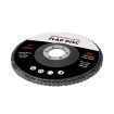 Traderight Flap Discs 125mm 5" Zirconia Sanding Wheel 80# Sander Grinding x100