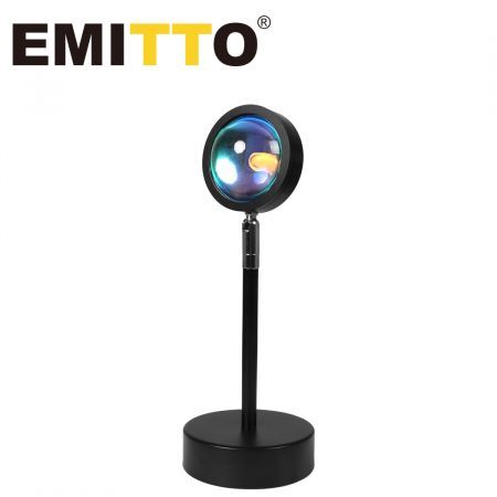 EMITTO USB Sunset Projection Lamp LED Modern Romantic Night Light Multi-colour