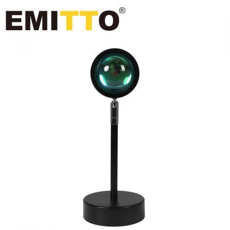 EMITTO USB Sunset Projection Lamp LED Modern Romantic Night Light Multi