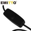 EMITTO USB Sunset Projection Lamp LED Modern Romantic Night Light Multi-colour