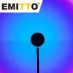 EMITTO USB Sunset Projection Lamp LED Modern Romantic Night Light Decor Rainbow