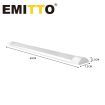 EMITTO LED Batten Light Ceiling Linear Microwave Sensor Optional Daylight 20W