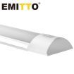 EMITTO LED Batten Light Ceiling Linear Microwave Sensor Optional Daylight 20W