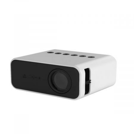 Mini Projector Led Home Theater Supports 1080P USB built-in independent cavity audio