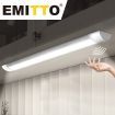 EMITTO LED Batten Light Ceiling Linear Microwave Sensor Optional Daylight 40W