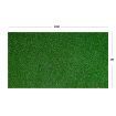 Marlow Artificial Grass 10SQM Fake Lawn Flooring Outdoor Synthetic Turf Plant