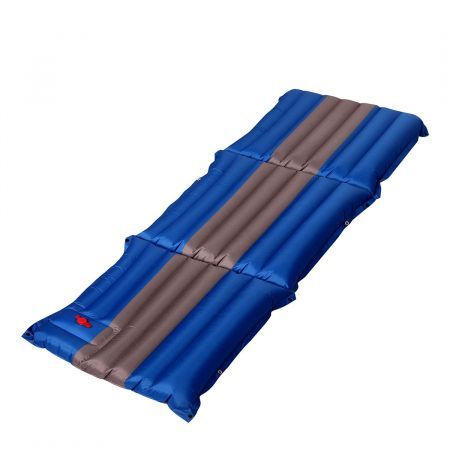 Camping Mattress Inflatable Single Air Sleeping Portable Hiking Folding Mat Bed