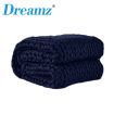 Knitted Weighted Blanket Chunky Navy Kids