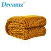 Knitted Weighted Blanket Chunky Yellow Kids