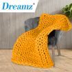 Knitted Weighted Blanket Chunky Yellow Kids