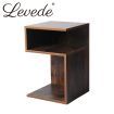 Levede Bedside Tables Drawers Side Table Wood Nightstand Storage Cabinet Bedroom