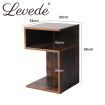 Levede Bedside Tables Drawers Side Table Wood Nightstand Storage Cabinet Bedroom