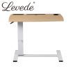 Levede Standing Desk Height Adjustable Stand Office Computer Table Laptop Desk