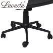 Levede Office Chair Fabric Computer Gaming Chairs Executive Adjustable Black