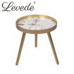 Levede Side End Table Sofa Coffee Table Storage Bedside Table Plant Stand Wooden