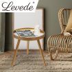 Levede Side End Table Sofa Coffee Table Storage Bedside Table Plant Stand Wooden