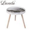 Levede Side End Table Sofa Coffee Table Storage Bedside Table Plant Stand Wooden