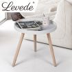 Levede Side End Table Sofa Coffee Table Storage Bedside Table Plant Stand Wooden