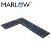 Marlow 2x Kitchen Mat Floor Rugs Area Carpet Non-Slip Door Mat 45x120cm /45x75cm