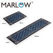 Marlow 2x Kitchen Mat Floor Rugs Area Carpet Non-Slip Door Mat 45x120cm /45x75cm