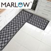 Marlow 2x Kitchen Mat Floor Rugs Area Carpet Non-Slip Door Mat 45x180cm /45x75cm