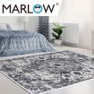 Marlow Floor Mat Rugs Shaggy Rug Large Area Carpet Bedroom Living Room 200x290cm