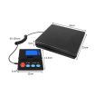 50kg Digital Postal Scales Electronic Commercial Scale Parcel Letter Shop LCD