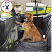 Hammock Style Foldable Portable Car Back Seat Cover For Dog