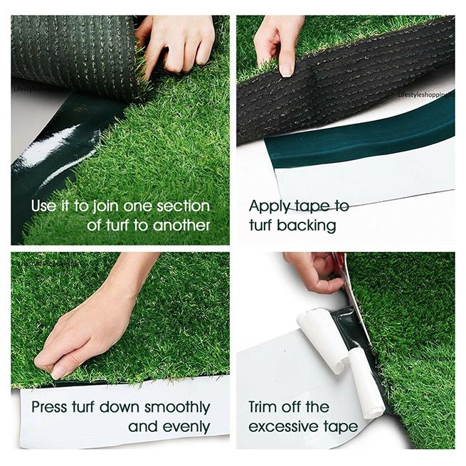 Artificial Fake Synthetic Grass Turf Joining Adhesive Joint Seam Tape