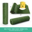 2M X 20M Artificial Synthetic Fake Faux Grass Mat Turf Lawn 12MM Height