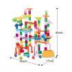 105PCS Marble Run Game Marble Race Track Light Marbles Kids Birthday Gift