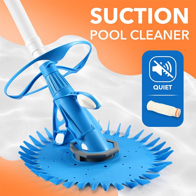 intey intpc01 pool cleaner automatic suction pool vacuum cleaner