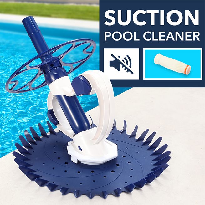 Automatic Suction Pool Cleaner Vacuum, Automatic Above Ground Pool Cleaner