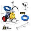 Airless Painting Machine Paint Sprayer Electric Dual Spray Gun