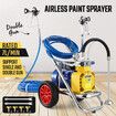 Airless Painting Machine Paint Sprayer Electric Dual Spray Gun