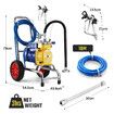 Airless Paint Sprayer Painting Machine Gun Electric