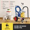 Airless Paint Sprayer Painting Machine Gun Electric