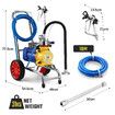 Airless Paint Sprayer Gun Painting Machine Electric