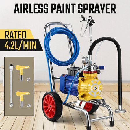 Airless Paint Sprayer Gun Painting Machine Electric
