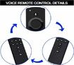 Replacement Voice Remote Control L5B83H 2AN7U-5463 fit for Amazon 2nd Gen Fire TV Cube and Fire TV Stick,1st Gen Fire TV Cube, Fire TV Stick 4K, and 3rd Gen Amazon Fire TV