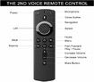 Replacement Voice Remote Control L5B83H 2AN7U-5463 fit for Amazon 2nd Gen Fire TV Cube and Fire TV Stick,1st Gen Fire TV Cube, Fire TV Stick 4K, and 3rd Gen Amazon Fire TV