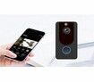 Wireless WiFi Doorbell - 1080P 15Fps Motion Sensor Doorbell with 140 Wide-Angle Lens Smart Video Doorbell (only cloud storage version)