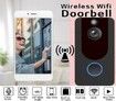 Wireless WiFi Doorbell - 1080P 15Fps Motion Sensor Doorbell with 140 Wide-Angle Lens Smart Video Doorbell (only cloud storage version)