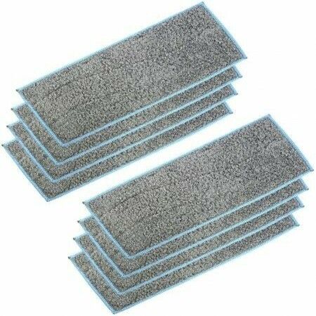 8 Pack Washable and Reusable Wet Mopping Pads for iRobot Braava Jet m6 (6110) (6012) (6112) Ultimate Robot Mop