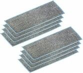 8 Pack Washable and Reusable Wet Mopping Pads for iRobot Braava Jet m6 (6110) (6012) (6112) Ultimate Robot Mop